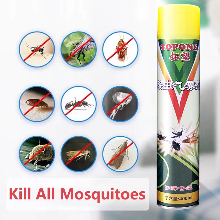 Insect Repellents Mosquito Killer Aerosol Insecticide Spray Cockroach