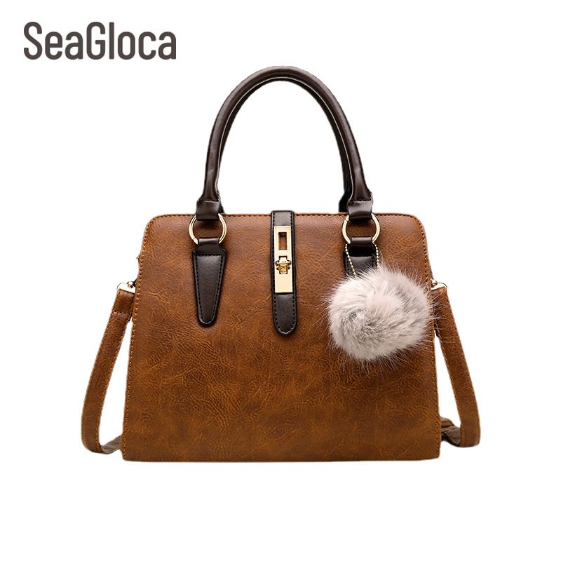 SeaGloca Women Chain Bag Shoulder Crossbody Classical Design Korean