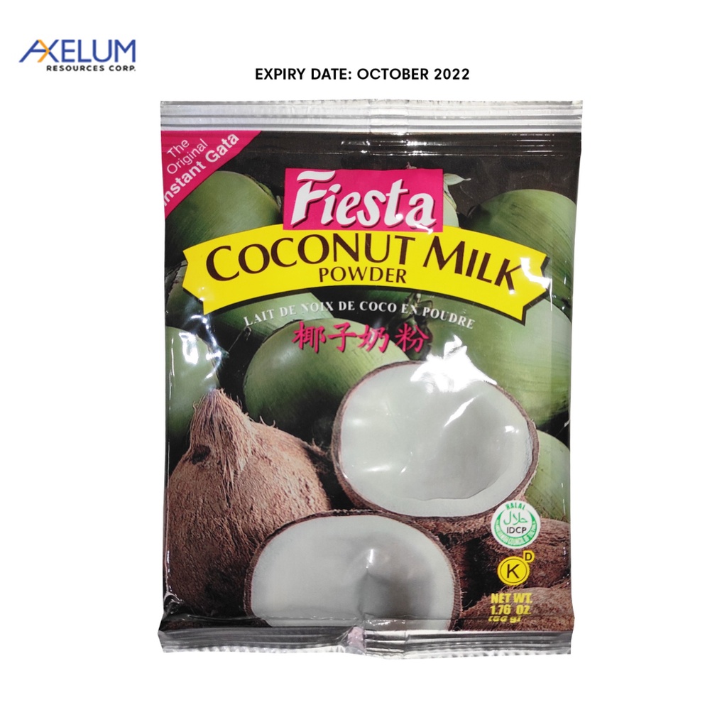 Fiesta Coconut Milk Powder 50g Shopee Philippines