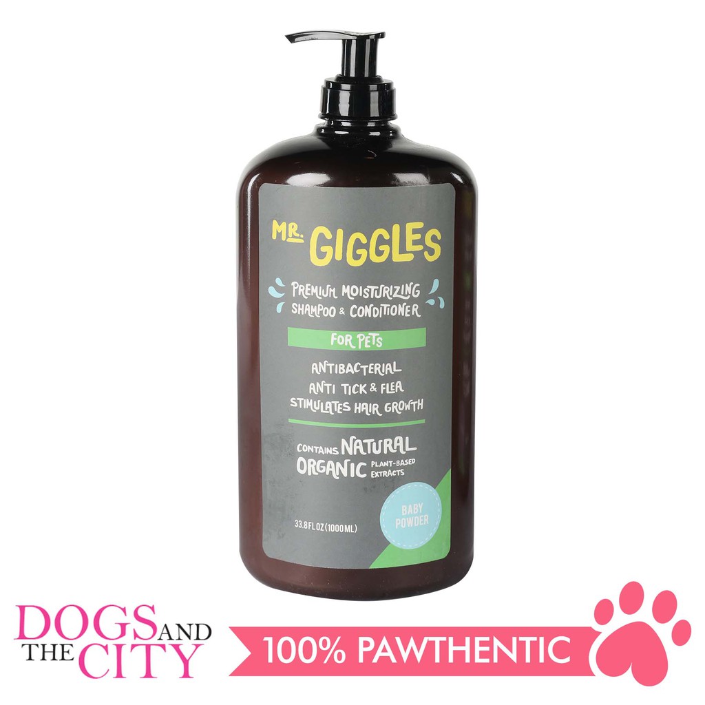 Mr. Giggles Pet Shampoo and Conditioner 1000ml Shopee Philippines