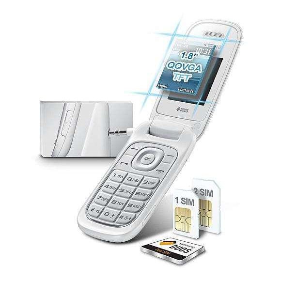 E1272 Samsung Flip Mobile Phone Keypad Cell Phone Dual SIM Card Basic Phone Shopee Philippines