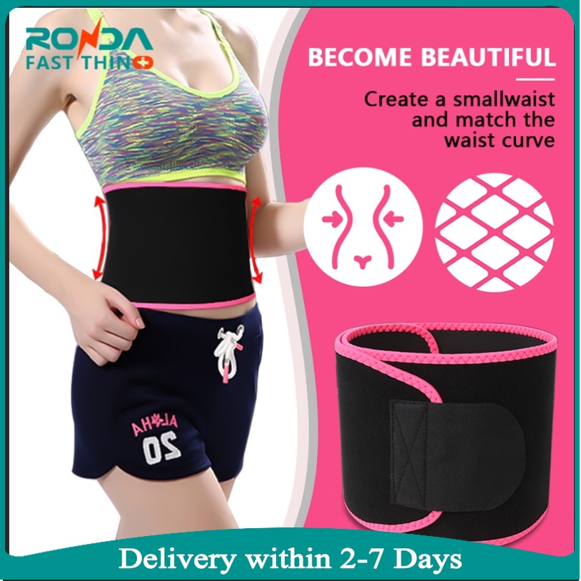 Hot Shapers waist trainer slimming belt for waist body shaper