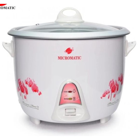 Rice Cooker Micromatic MRC 3 MRC 5 MRC 8 MRC 10 CUPS Shopee Philippines
