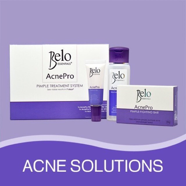 Belo Acne Pro 3 in 1 Pimple Treatment System Shopee Philippines