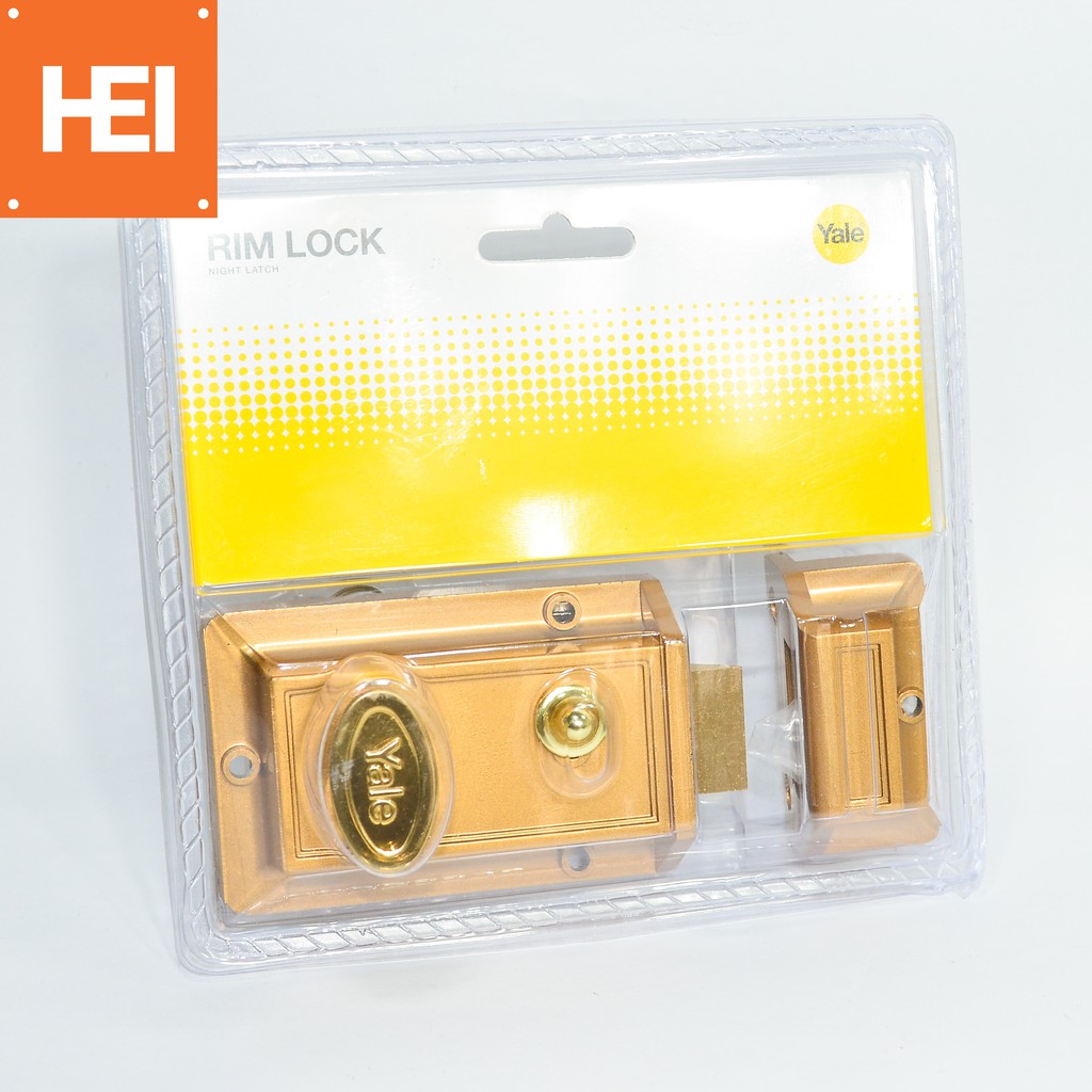 Yale Rim Lock Night Latch Entrance V78 Shopee Philippines