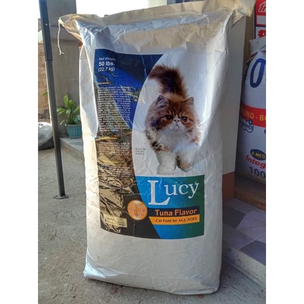 LUCY CAT FOOD (for all ages) 1sack 22.7kg Shopee Philippines