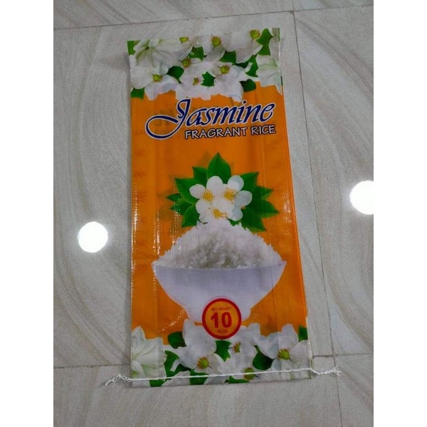 BRAND NEW JASMINE YELLOW RICE SACKS/ SAKO NG BIGAS 10KG Shopee