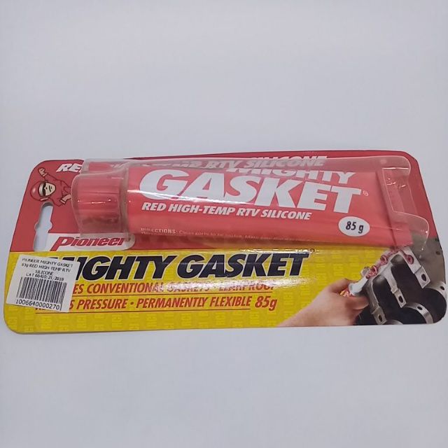 PIONEER MIGHTY GASKET 85G RED HIGHTEMP RTV SILICONE D664000027