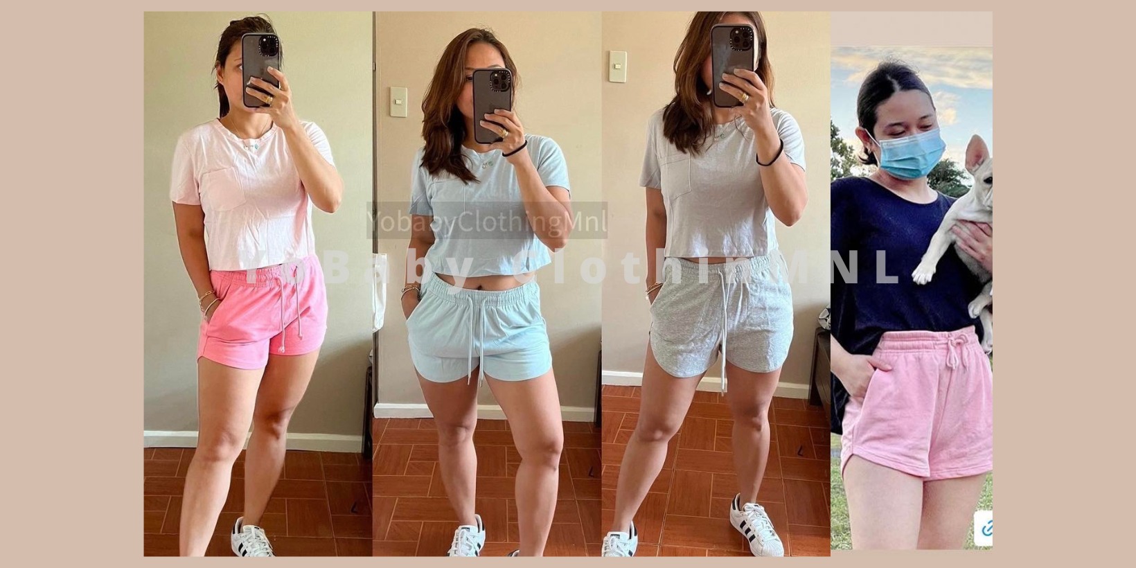 YoBaby Clothing Mnl, Online Shop Shopee Philippines