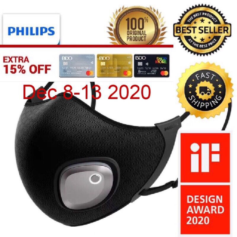 Philips Fresh Air Mask N95 Blaise Breathable Shopee Philippines