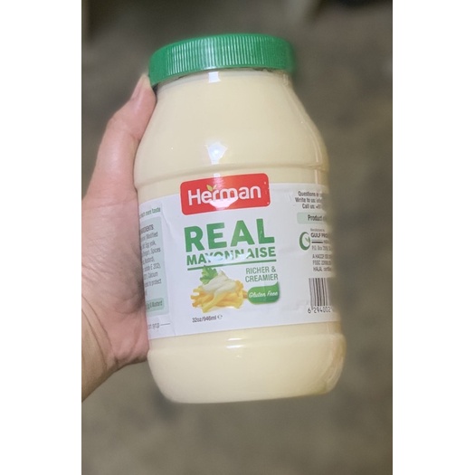Herman Real Mayonnaise Shopee Philippines