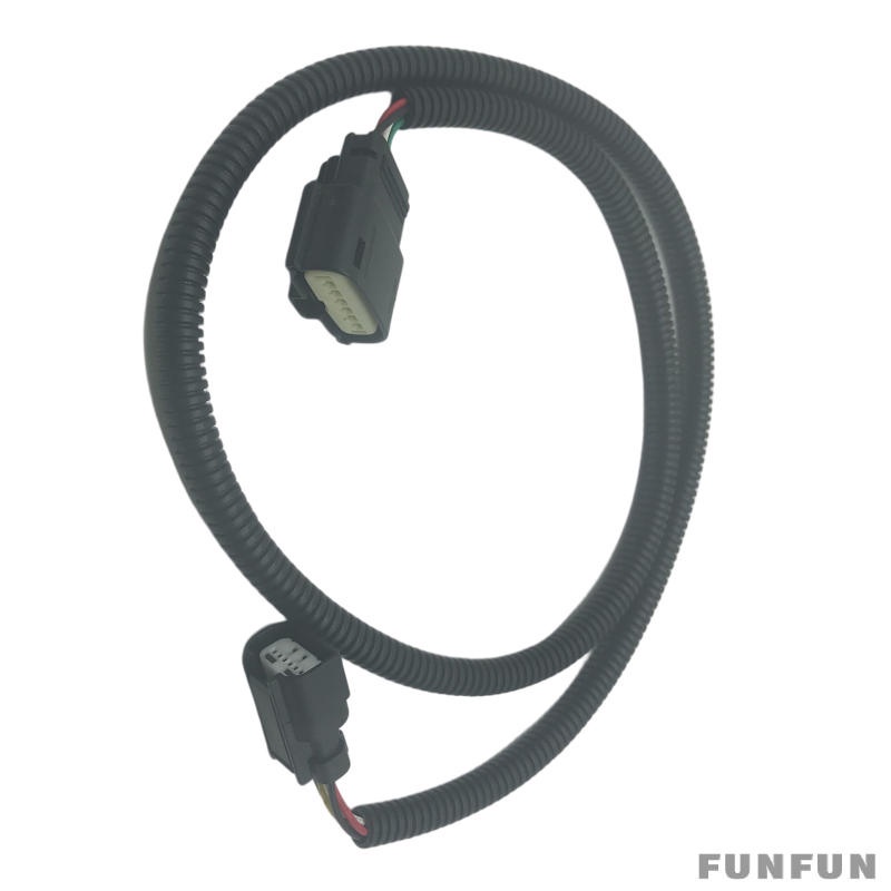 Vehicle Tailgate Backup Camera Harness, Replace FC3Z14A412A DC3Z