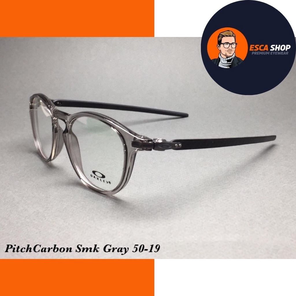 Ox8149 PMan R Carbon Fiber Smoke Gray 5019138 Eyeglasses Eye wear Eye