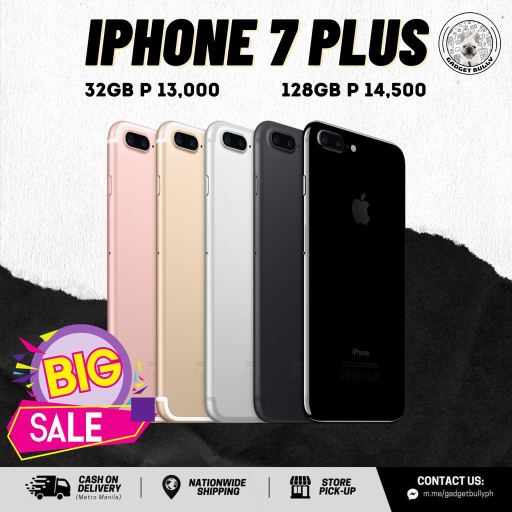 Iphone 7 plus 128gb price philippines 2021 194290How much is iphone 7 plus 128gb in the