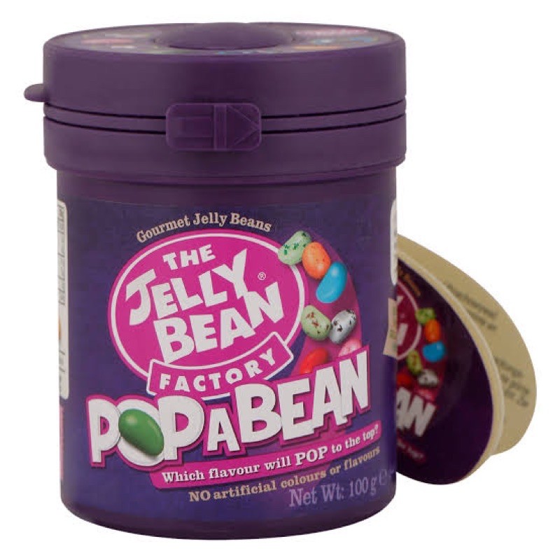 The Jelly Bean Factory Pop A Bean Tub, 100g Shopee Philippines
