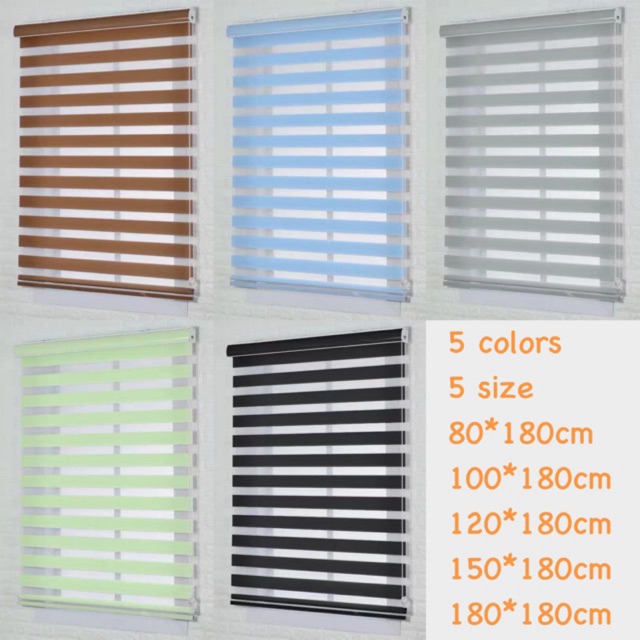 150*180cm/180*180cm Duo Roller Blinds Curtain roler blinds