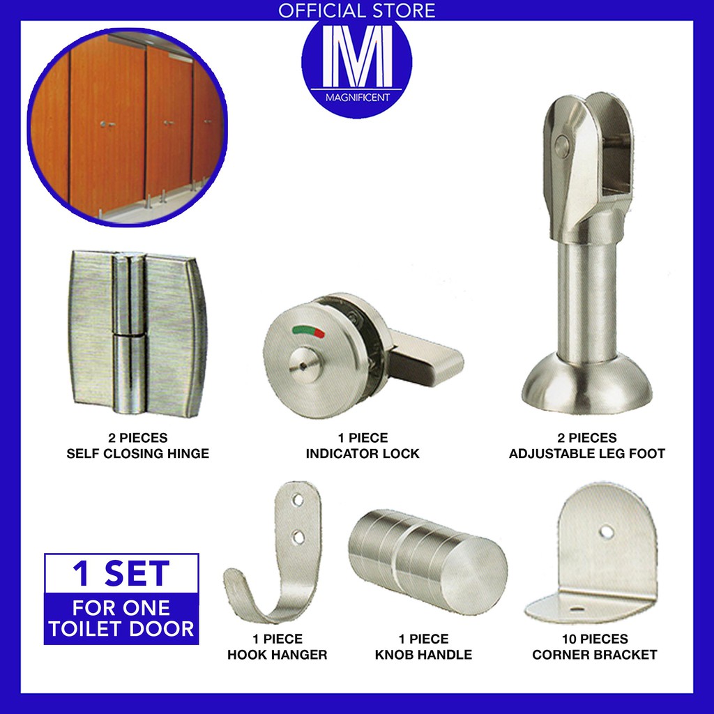 Toilet Partition Accessories is rated the best in 07/2024 BeeCost