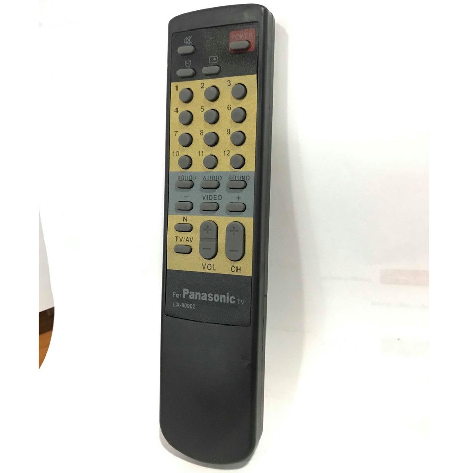 Panasonic TV Remote Control LX80902 Shopee Philippines