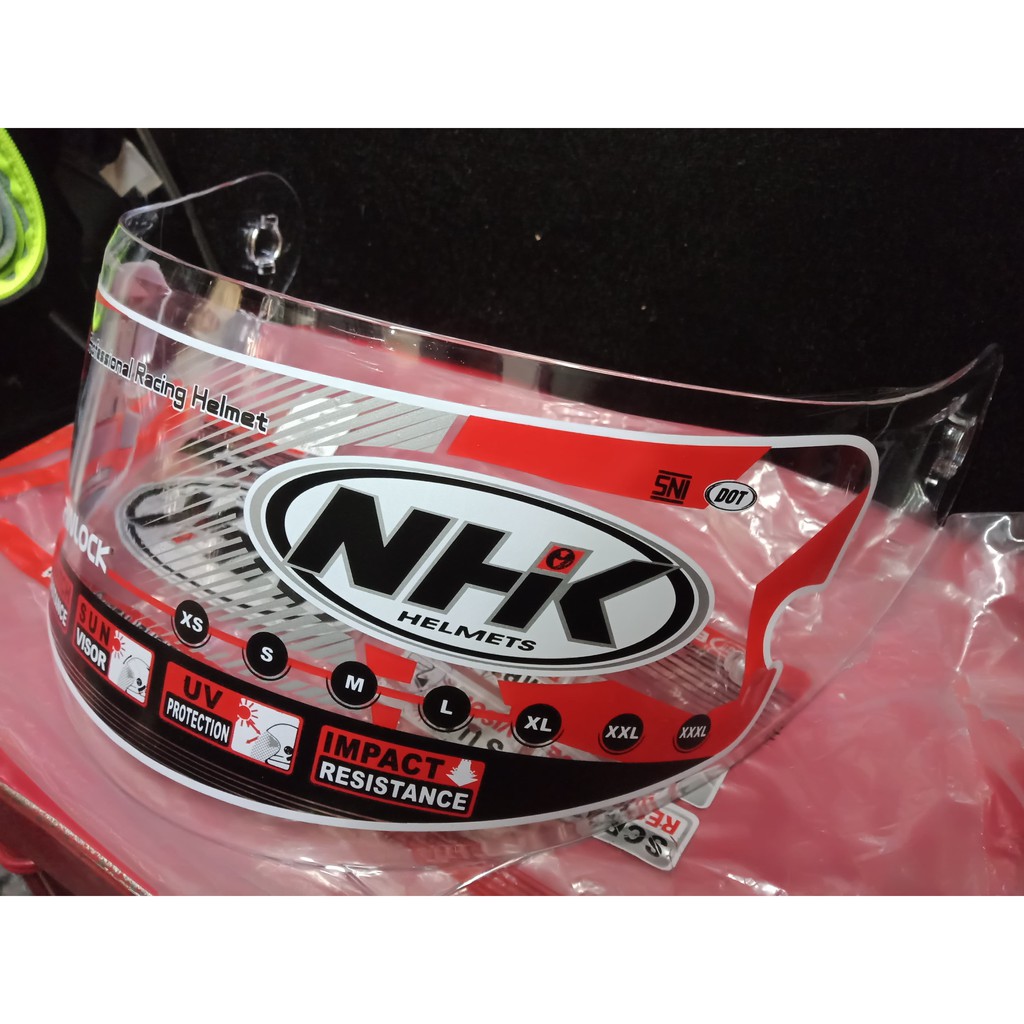 Helmet Spare Visor Terminator NHK Shopee Philippines