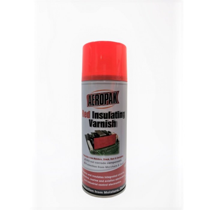 AEROPAK Red Insulating Varnish 400ml Shopee Philippines