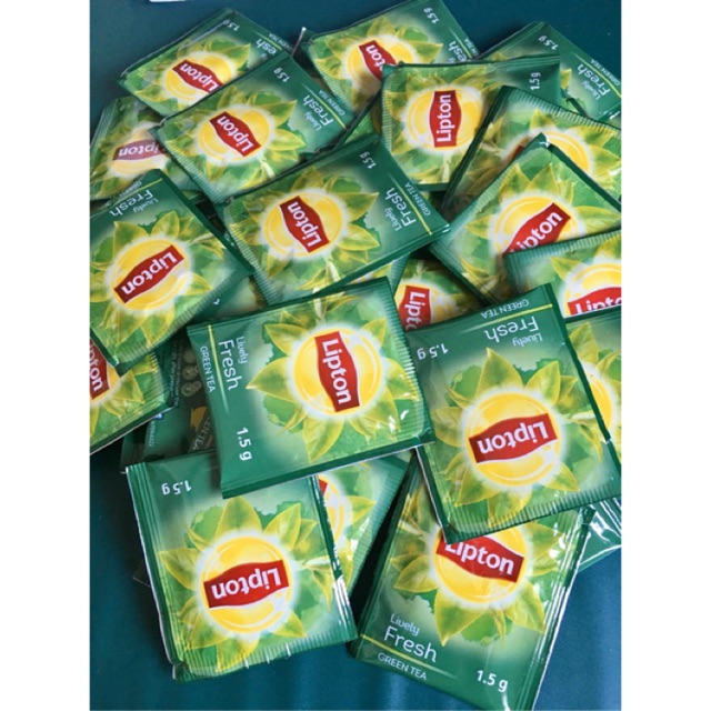 Lipton Green Tea 1 Sachet only No Box Shopee Philippines
