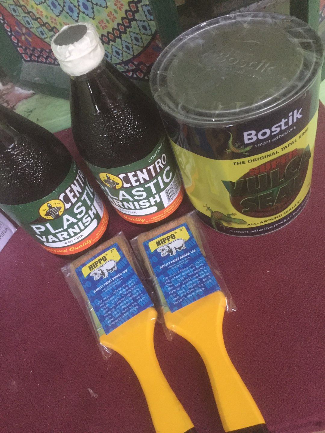 Centro Plastic Varnish Shopee Philippines