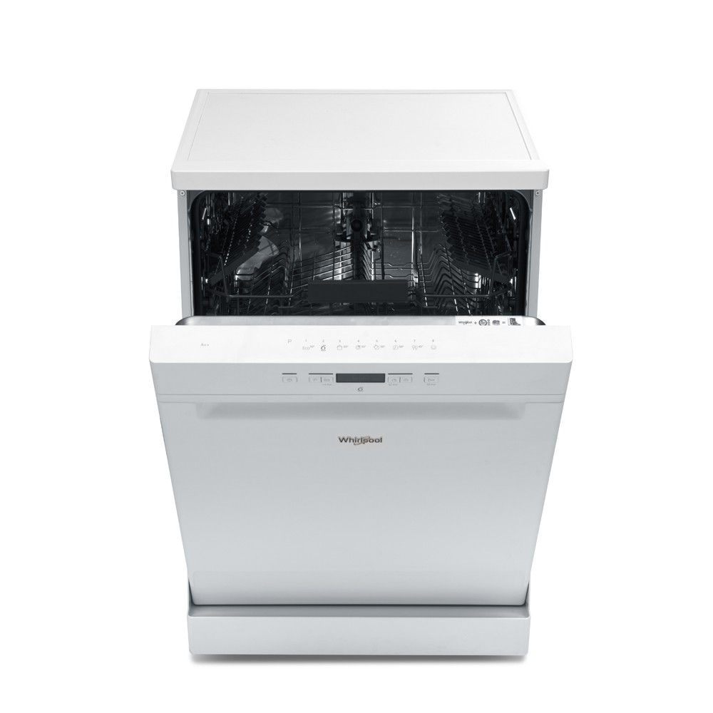 Whirlpool 60 Cm Free Standing Dishwasher WFC3C26 (White