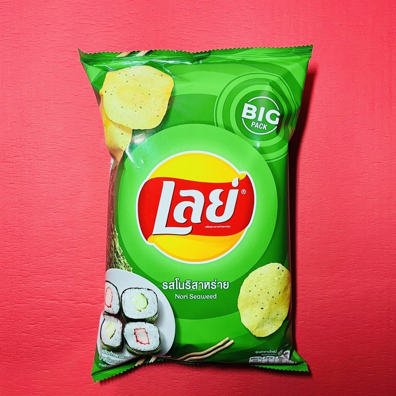 Lay’s Nori Seaweed Potato Chips Big Grab Shopee Philippines
