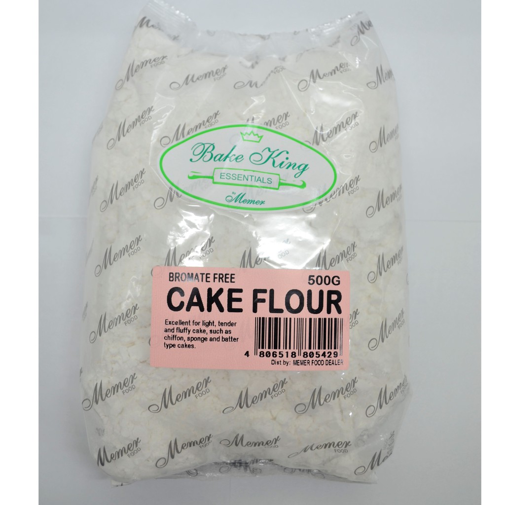 Memer Bake King Cake Flour 500g Shopee Philippines