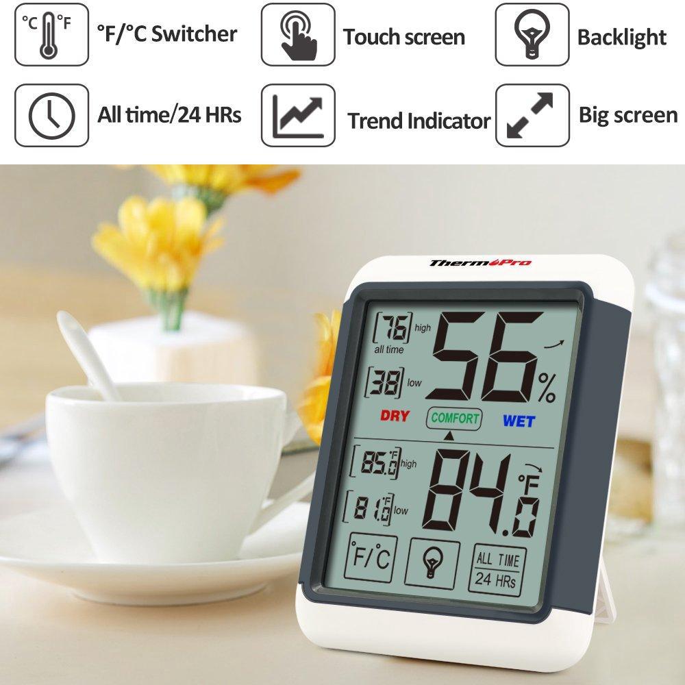 Thermopro TP55 Digital Hygrometer Shopee Philippines