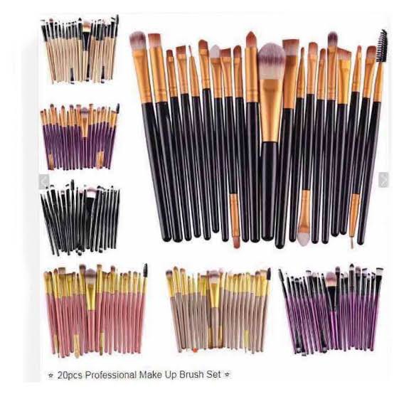ESSENTIAL 20 PIECE BRUSH SET Shopee Philippines