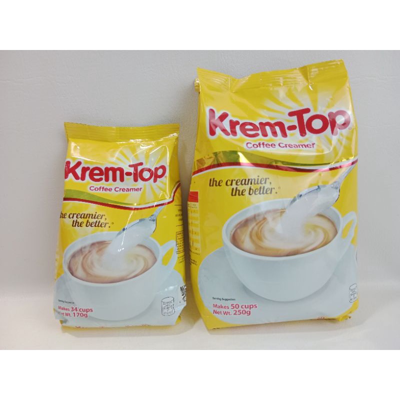 KremTop Coffee Creamer 170g250g Shopee Philippines