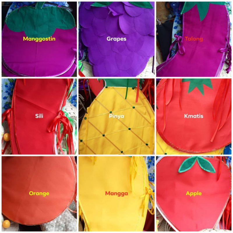 Nutrition Month Costume or Fruits and Vegetable Costume Shopee