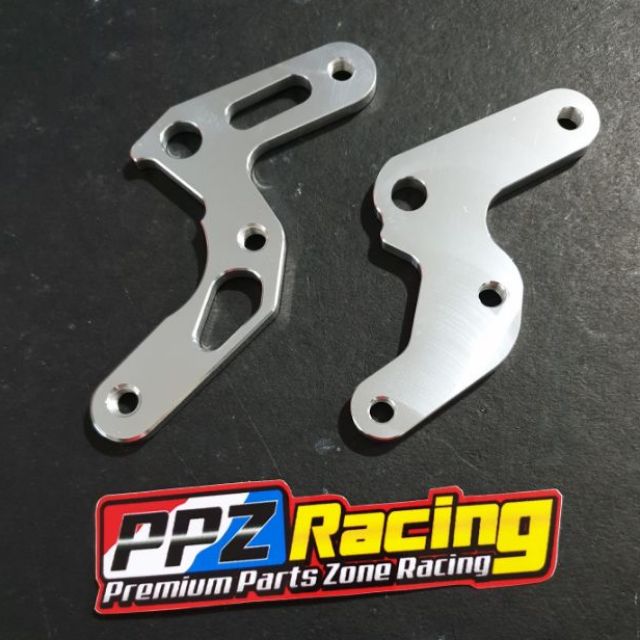 220MM CNC MACHINED CALIPER BRACKET RAIDER150 & RAIDER150 Fi Shopee