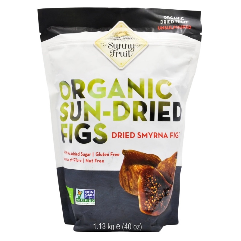 Sunny Fruit Organic SunDried Figs 1.13kg Shopee Philippines
