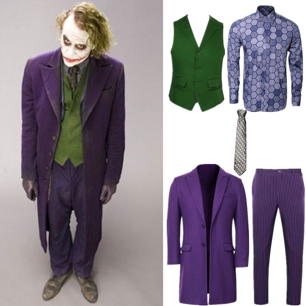 Mens Joker Halloween Costume ubicaciondepersonas.cdmx.gob.mx