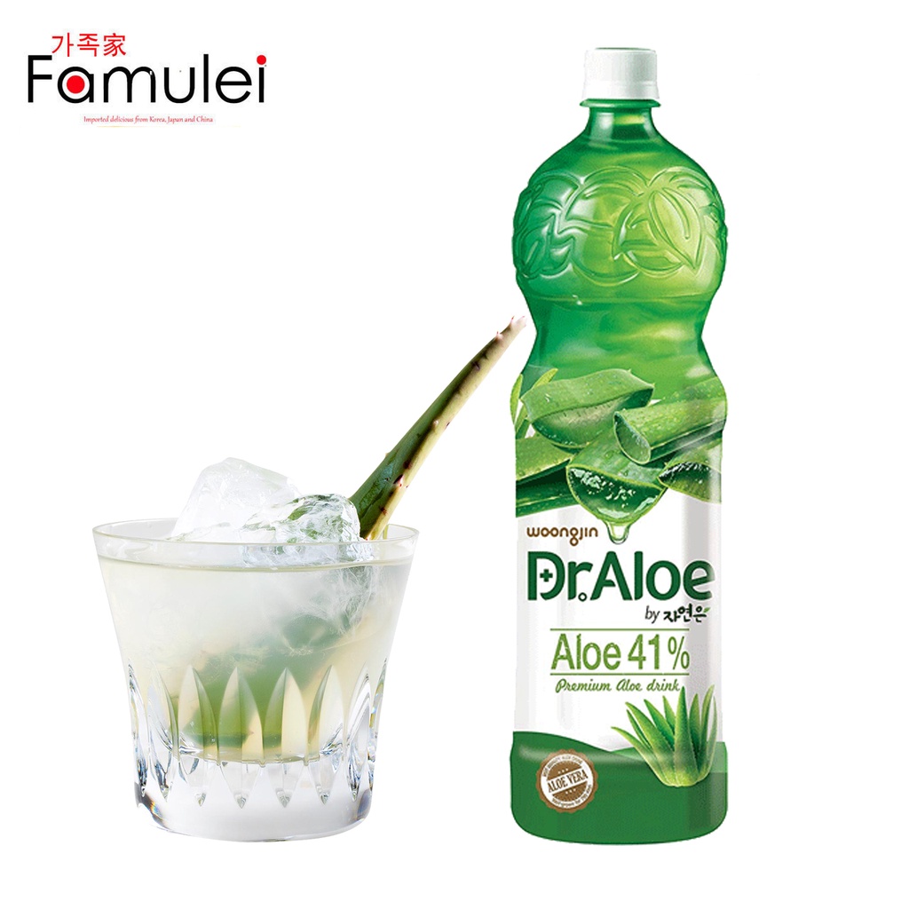 Woongjin Premium Korean Aloe Vera Juice 1.5L Shopee Philippines
