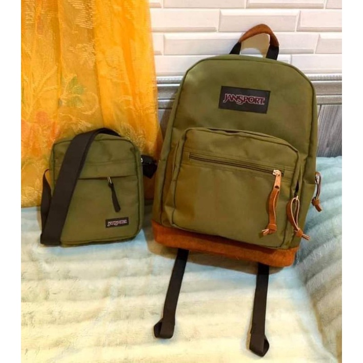 jansport backpack rightpack with free sling Shopee Philippines