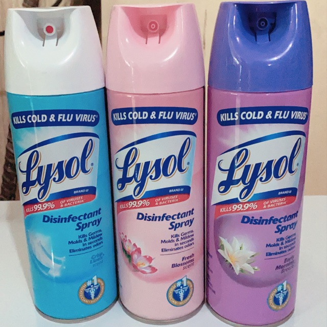 Lysol Disinfectant Spray Shopee Philippines