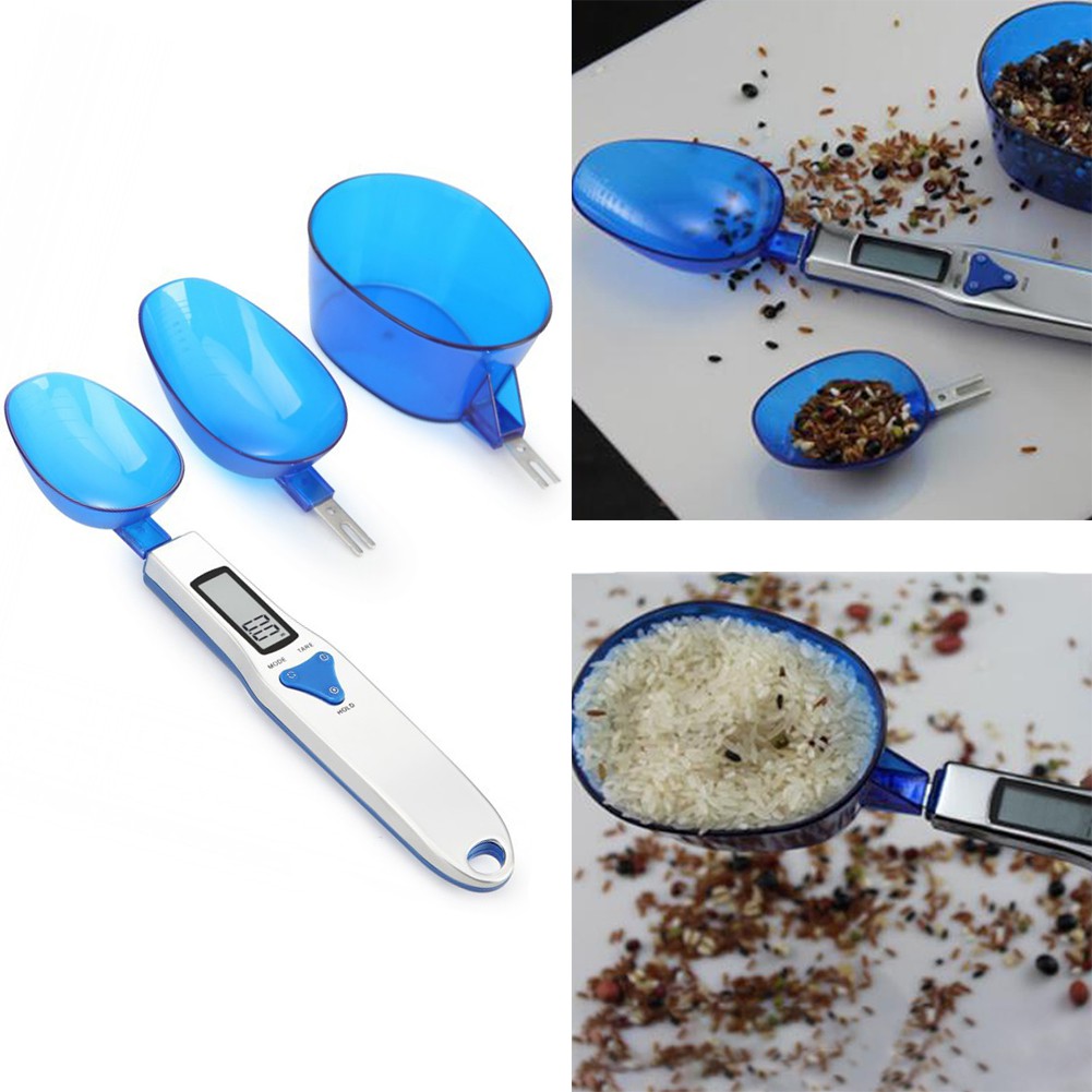 Kitchen Electronic Lcd Spoon Digital Scale Gram Food Weigh Measuring