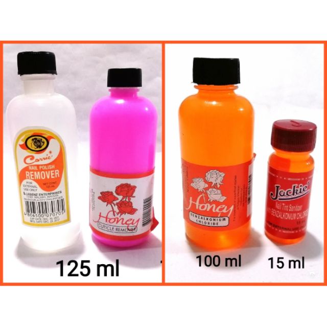 Nail Polish Remover / Cuticle Remover / Nail Tint Shopee Philippines