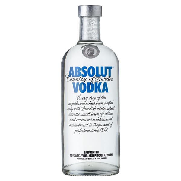 Absolut Vodka 700ml 1L Shopee Philippines
