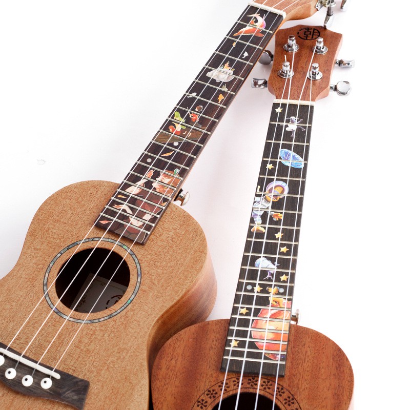 New pattern beginner's personality Ukulele Fingerboard Fret Board