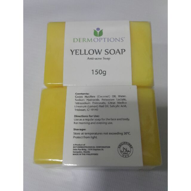 Yellow Soap (AntiAcne Soap) Shopee Philippines