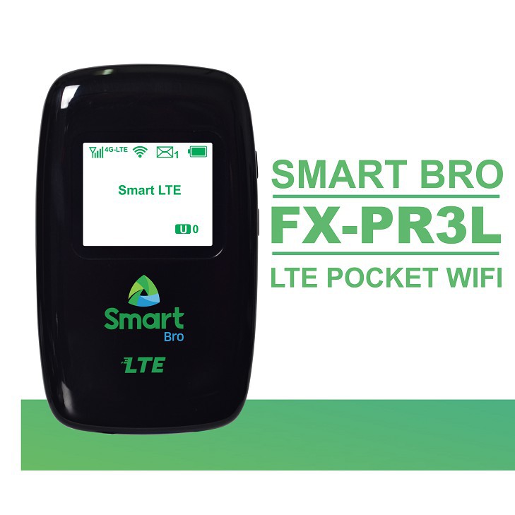 3rd Gen. NEW Smart Bro LTE Pocket WIFI Shopee Philippines