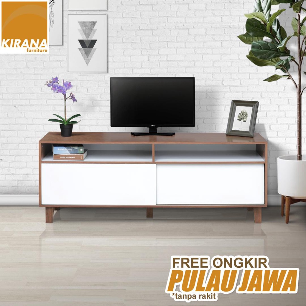 KAYU Full Wood, FREE Shipping Java Kirana TV Rack TV TV