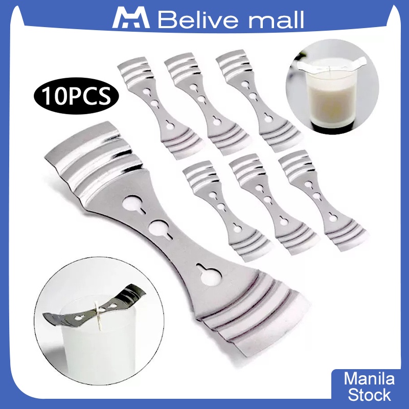 10PCS Candle Wick Holder Candle Wick Centering Device Shopee Philippines