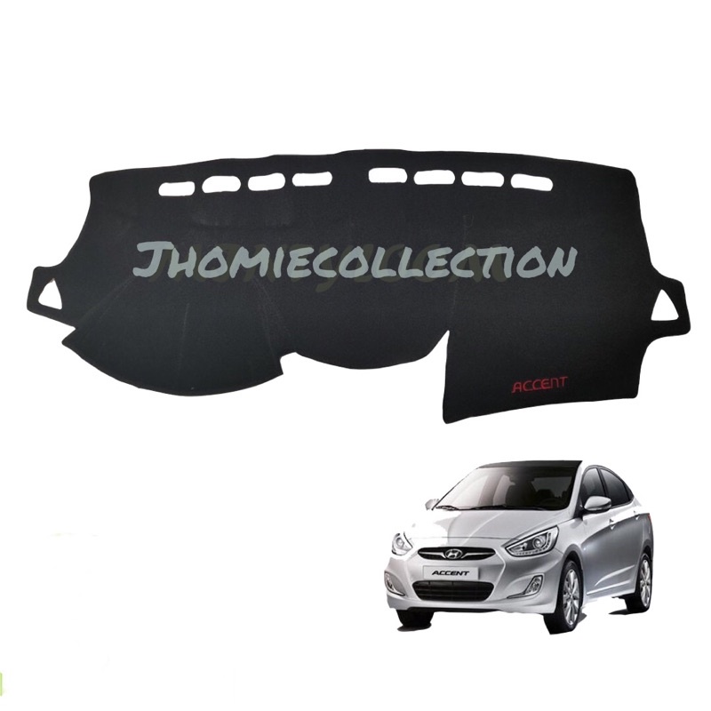 Dashboard Cover / Mat for Hyundai Accent 2012, 2013, 2014, 2015, 2016