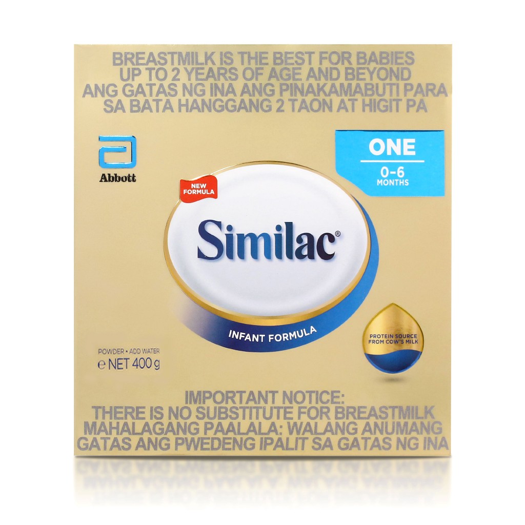 Similac Infant Formula HMO 400g Shopee Philippines
