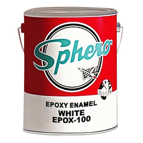 Sphero EPOX100 Epoxy Enamel White 1 Liter Shopee Philippines